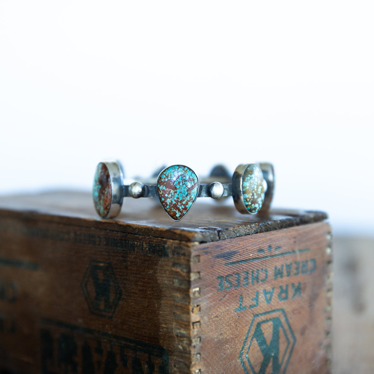 The Primosa | #8 Turquoise Bangle by Chimney Butte