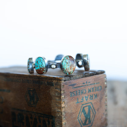 The Primosa | #8 Turquoise Bangle by Chimney Butte