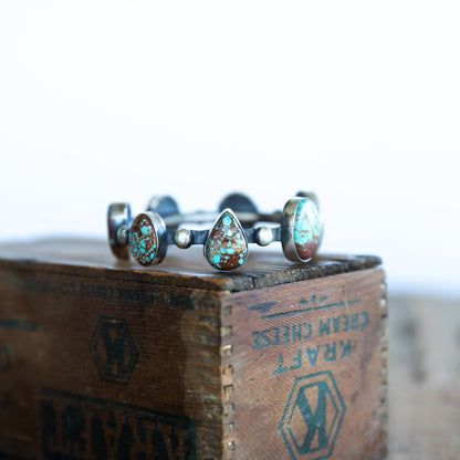 The Primosa | #8 Turquoise Bangle by Chimney Butte
