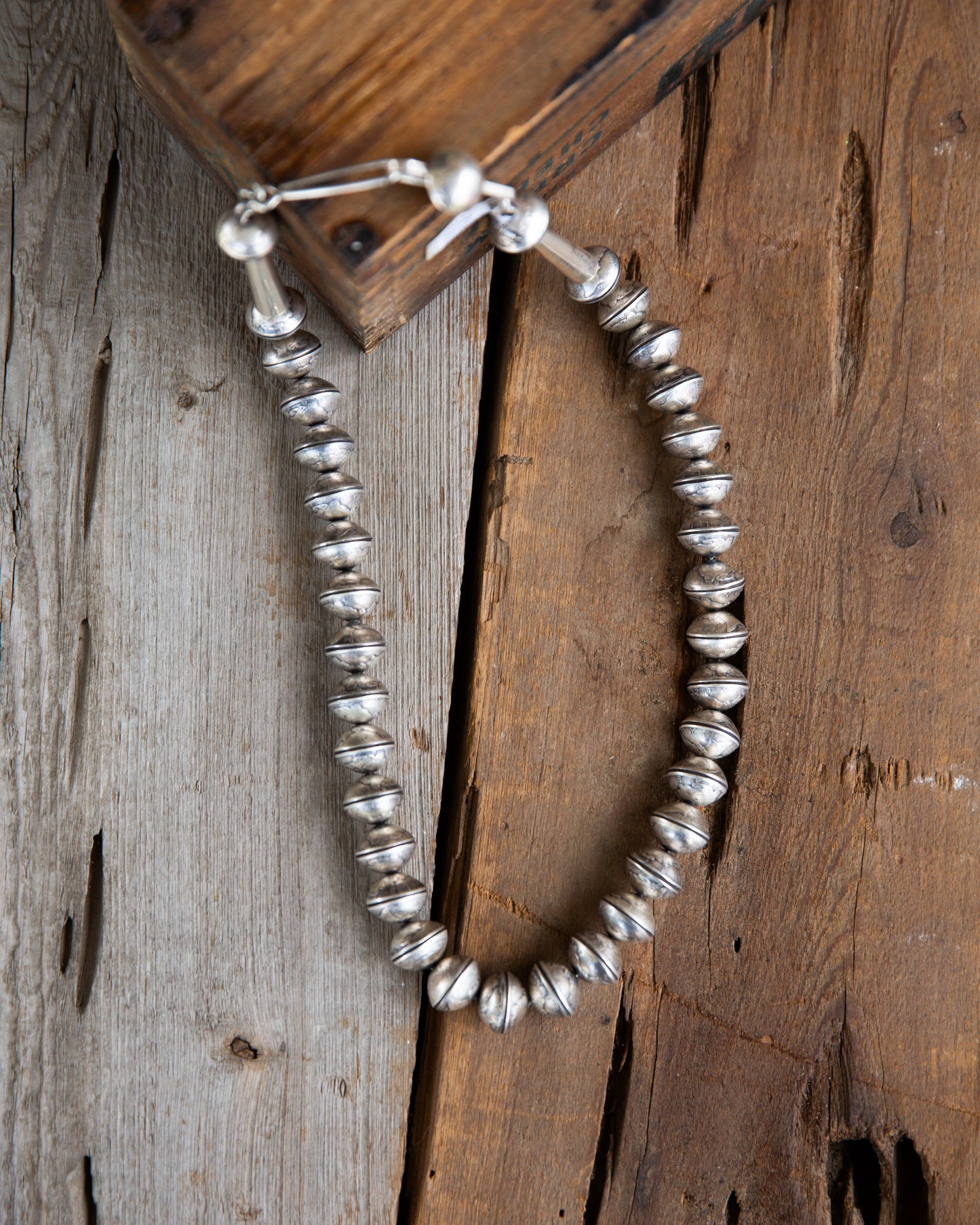 The Sutton | 22" Mercury Dime Pearl Necklace by James Mccabe