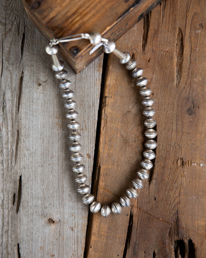 The Sutton | 22" Mercury Dime Pearl Necklace by James Mccabe