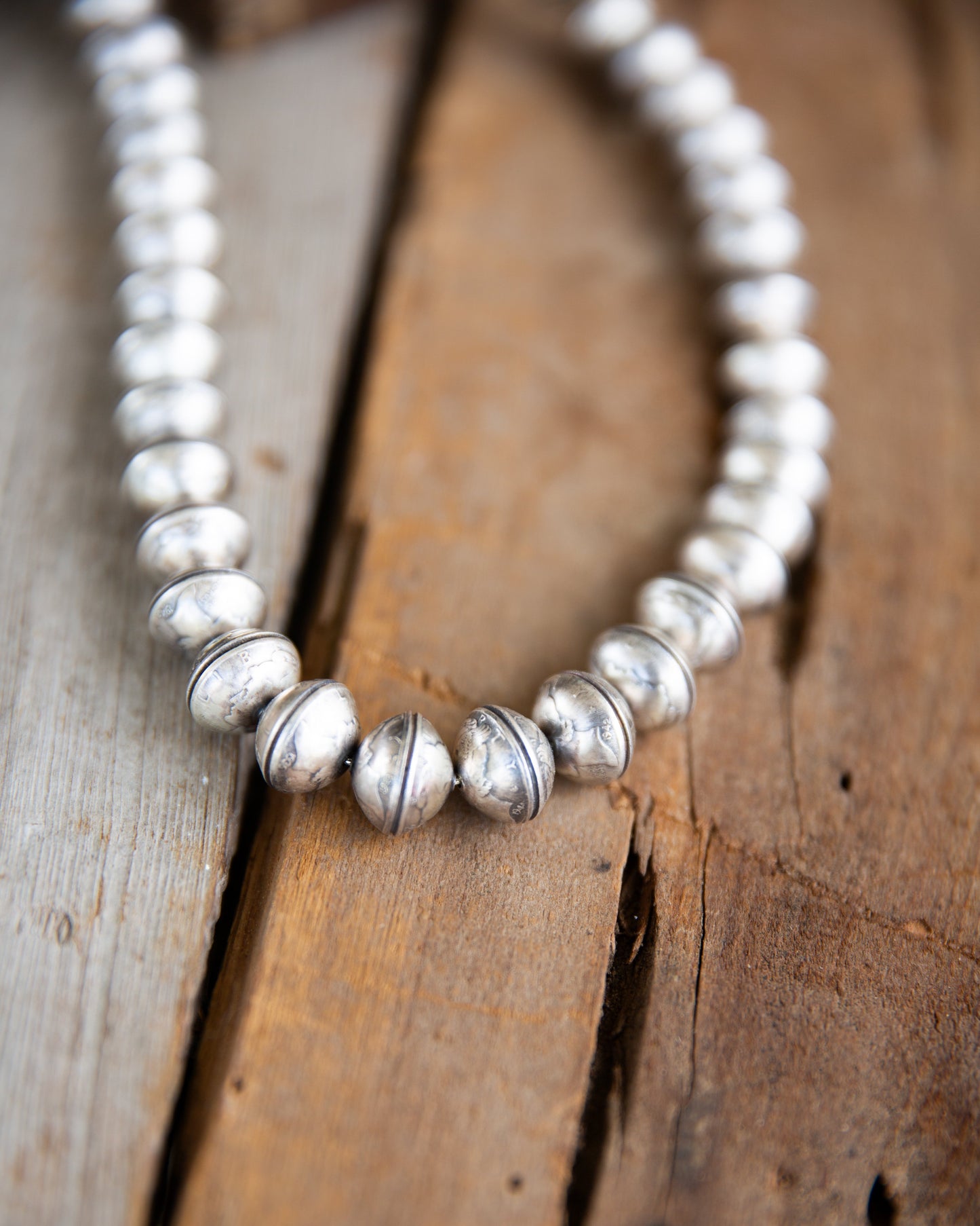 The Sutton | 22" Mercury Dime Pearl Necklace by James Mccabe