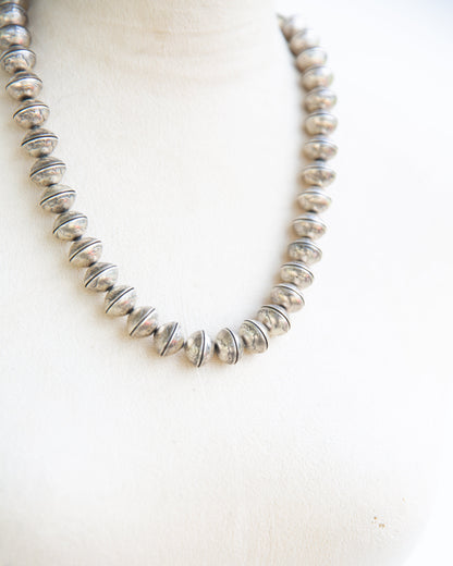 The Sutton | 22" Mercury Dime Pearl Necklace by James Mccabe