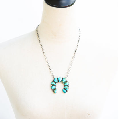 The Koda | Sonoran Turquoise Naja Necklace