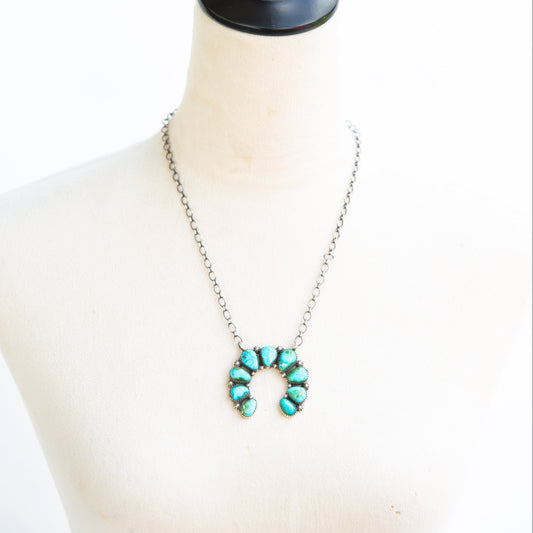 The Koda | Sonoran Turquoise Naja Necklace