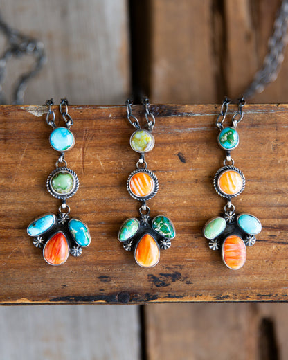The Dolly | Multi Stone Necklace by Eli Skeets