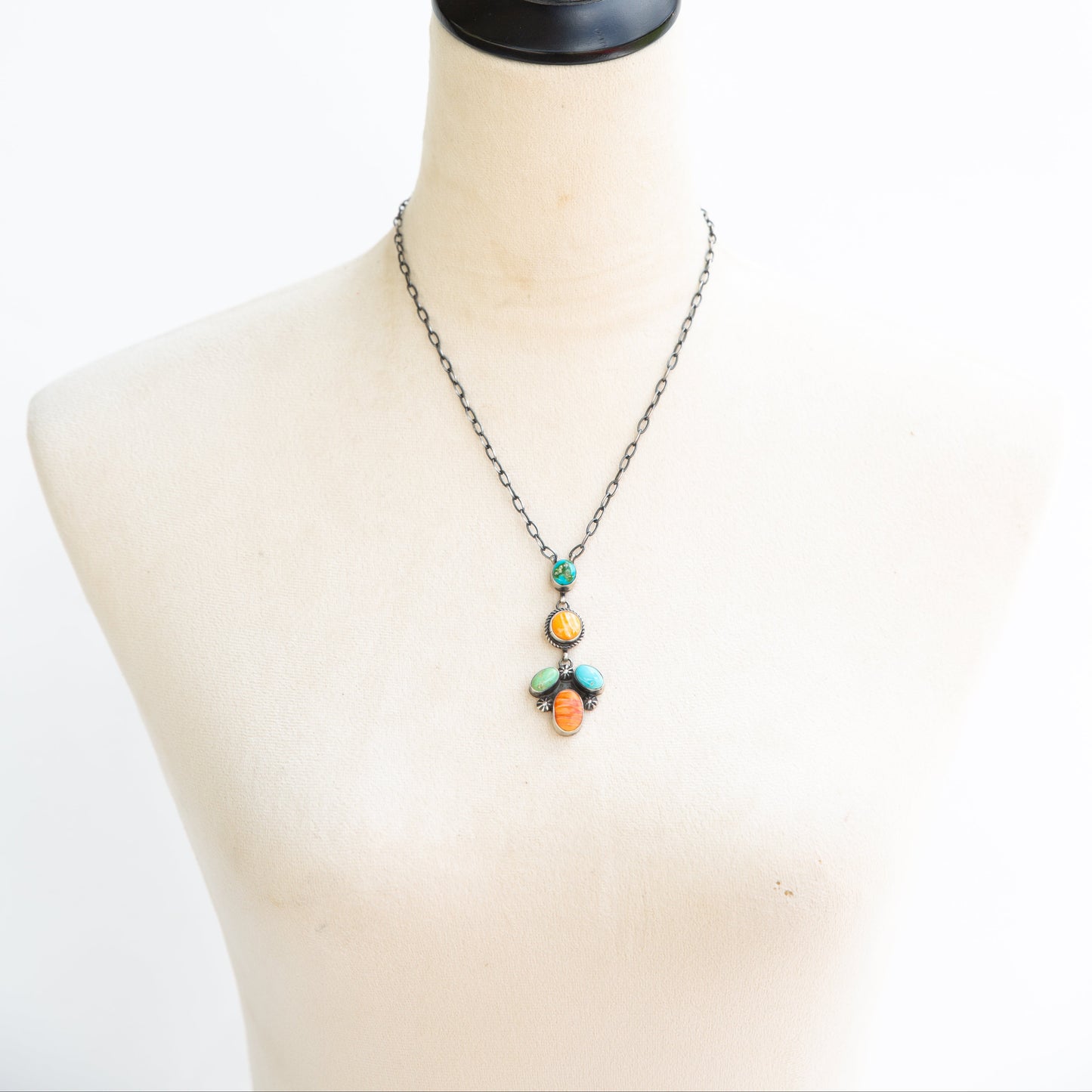 The Dolly | Multi Stone Necklace by Eli Skeets
