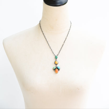 The Dolly | Multi Stone Necklace by Eli Skeets