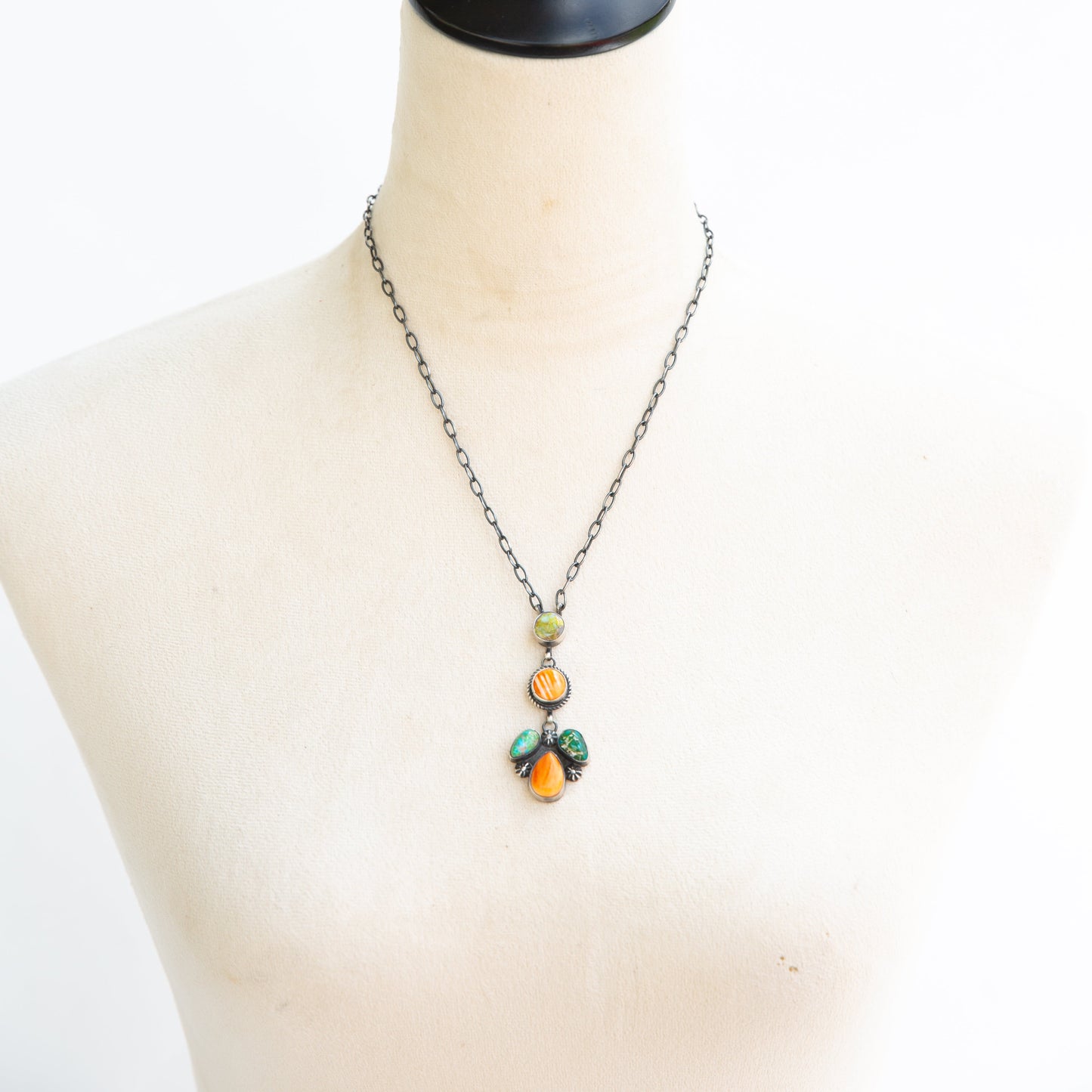 The Dolly | Multi Stone Necklace by Eli Skeets