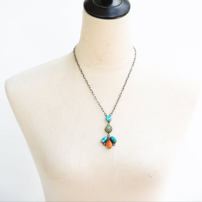 The Dolly | Multi Stone Necklace by Eli Skeets