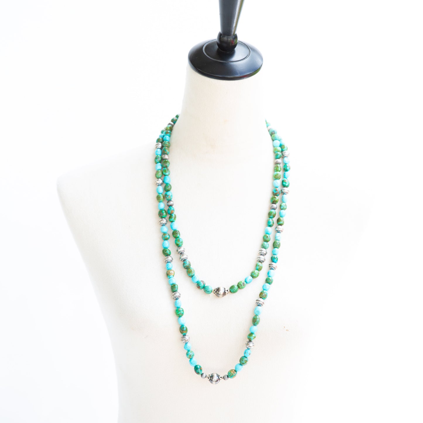 The Zeus | Sonoran and Sterling Pearl Necklace