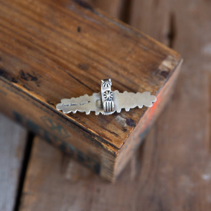 The Silverado | Sonoran Turquoise Ring by Leroy James