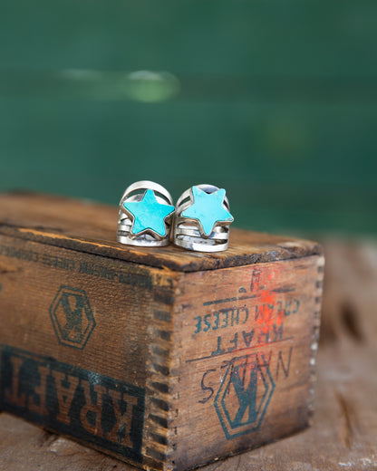 The Kota | Turquoise Star Ring Size 7.5 & 8
