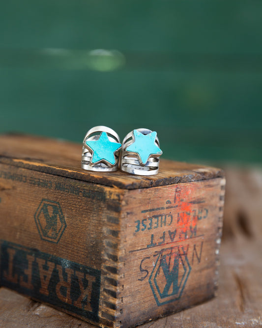 The Kota | Turquoise Star Ring Size 7.5 & 8