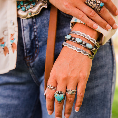 The Adios | Golden Hills Cuff by Chimney Butte