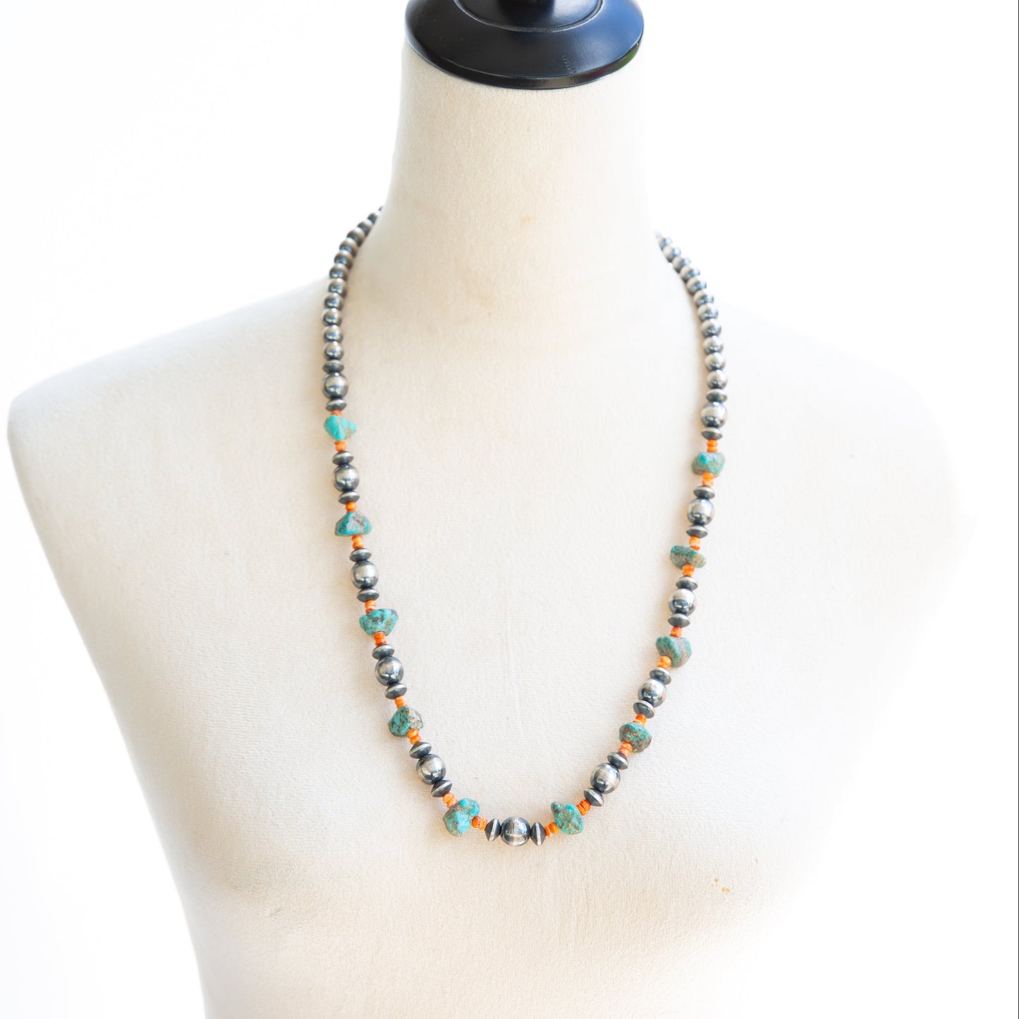 The Ritzy | Orange Spiny & Turquoise Pearls by Chimney Butte