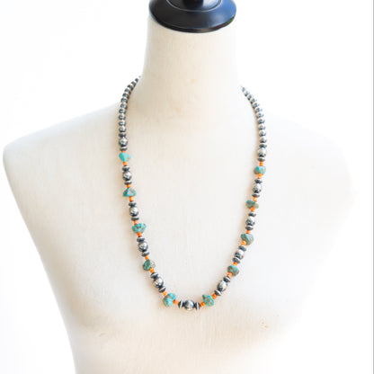 The Ritzy | Orange Spiny & Turquoise Pearls by Chimney Butte