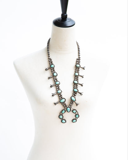 The Amoret | Dry Creek Vintage Squash Blossom Necklace