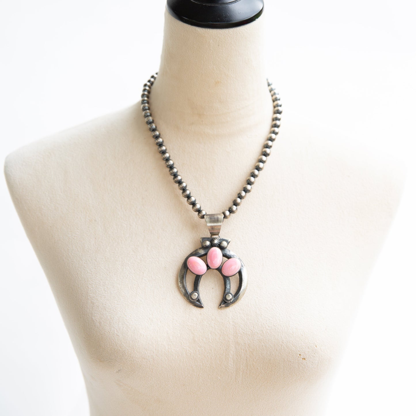 The Bellview | Pink Conch Naja Pendant by Chimney Butte