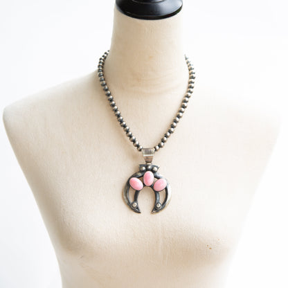The Bellview | Pink Conch Naja Pendant by Chimney Butte