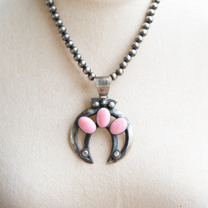 The Bellview | Pink Conch Naja Pendant by Chimney Butte