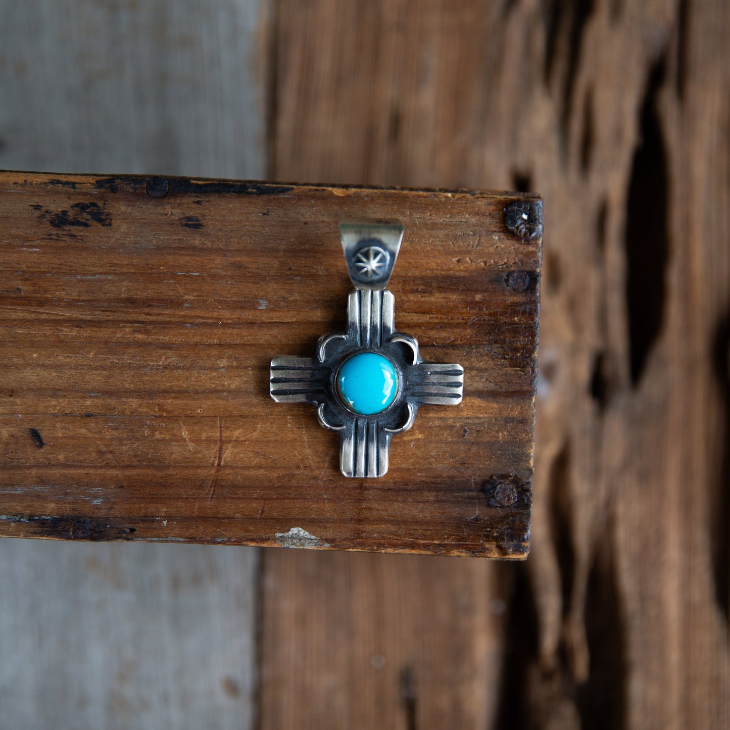 The Kit | Turquoise Pendant by Chimney Butte