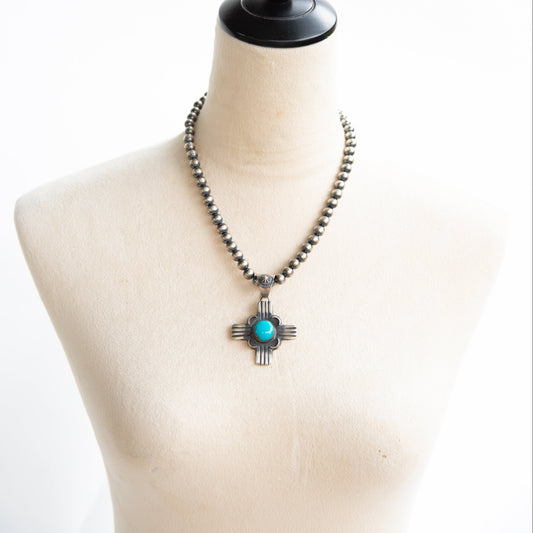 The Kit | Turquoise Pendant by Chimney Butte