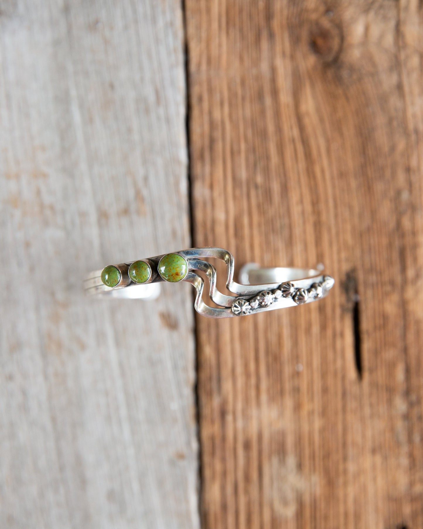 The Tanzania Twist Cuff
