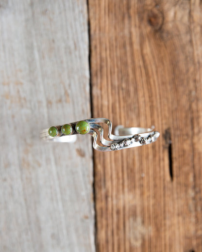 The Tanzania Twist Cuff