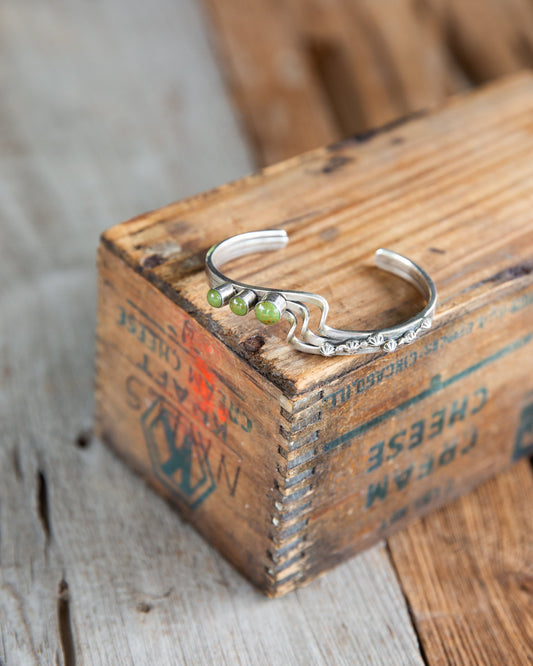 The Tanzania Twist Cuff
