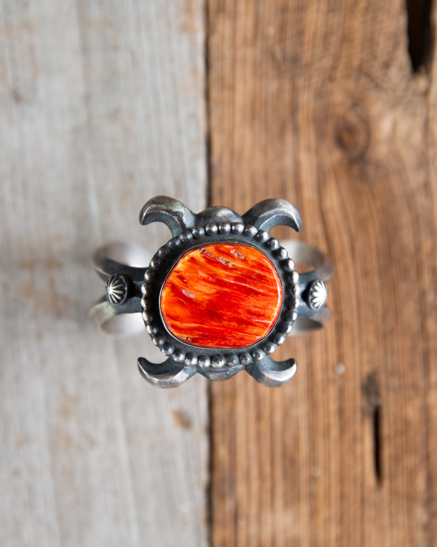 The Ocala | Orange Spiny Cuff by Chimney Butte