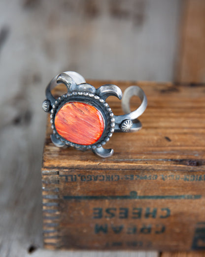 The Ocala | Orange Spiny Cuff by Chimney Butte