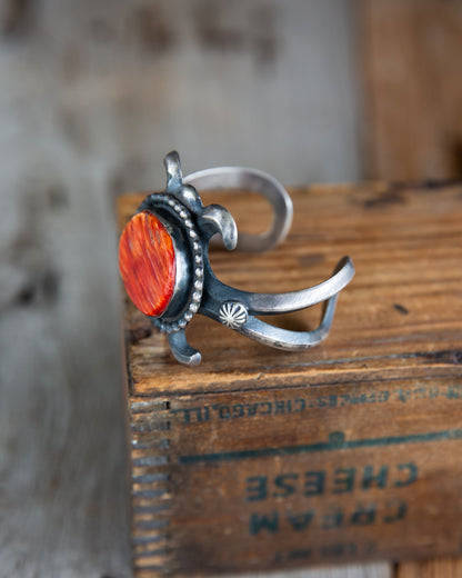 The Ocala | Orange Spiny Cuff by Chimney Butte