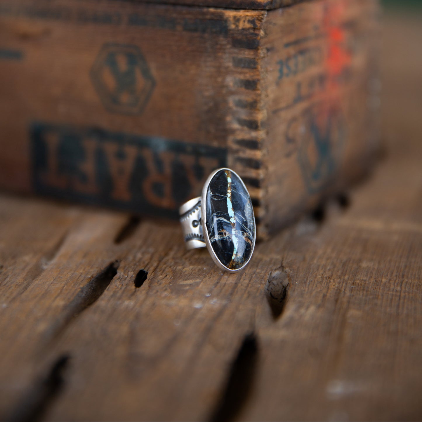 The Padina | Mixed Stone Rings by Russell Sam