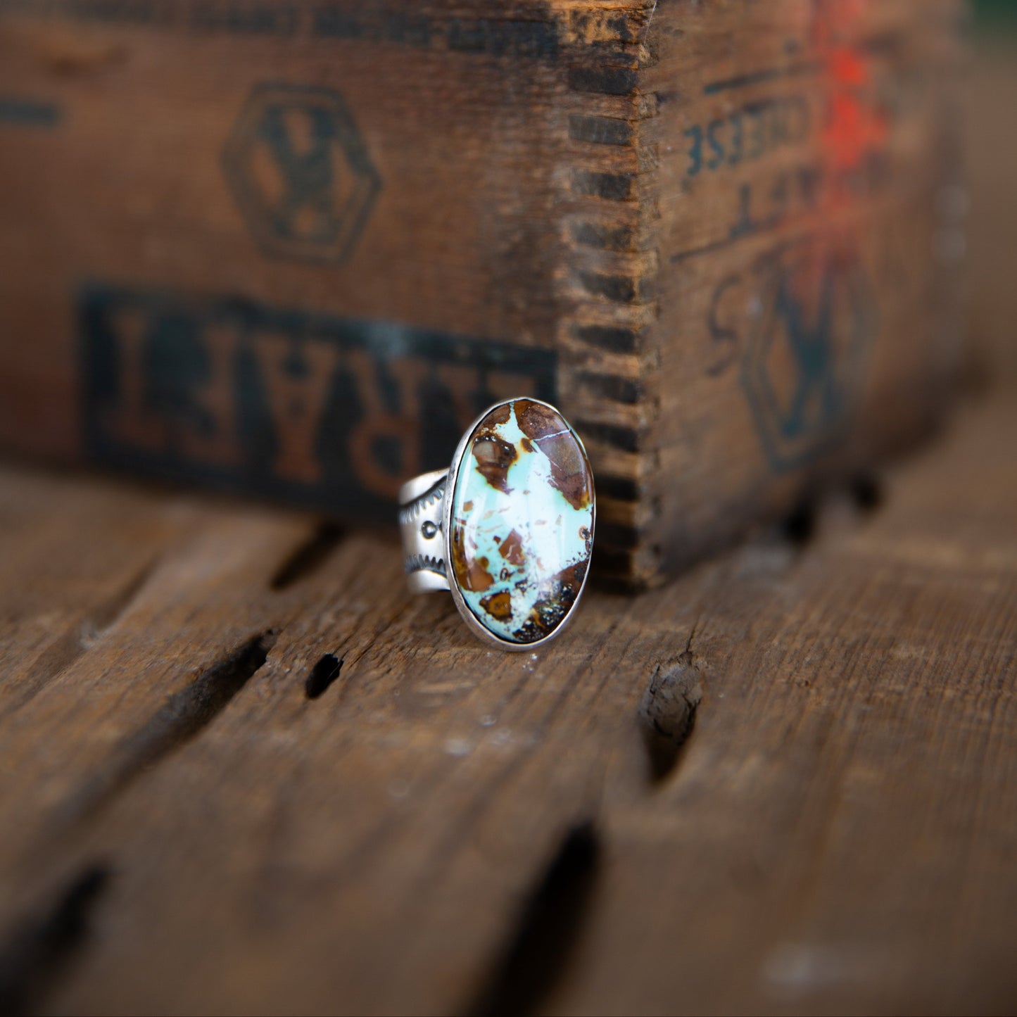 The Padina | Mixed Stone Rings by Russell Sam