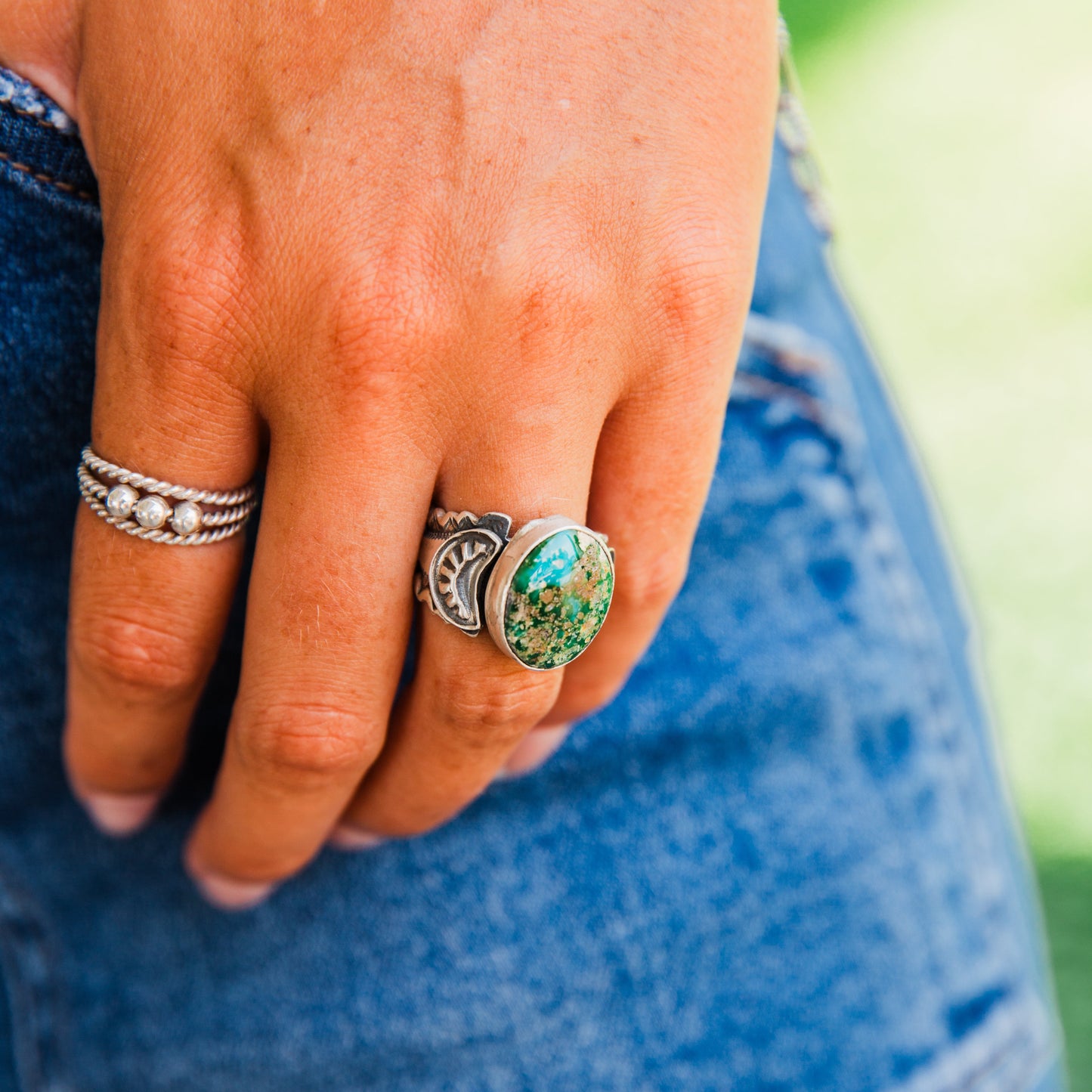 The Cobolt | Russell Sam Sonoran Ring Size 8