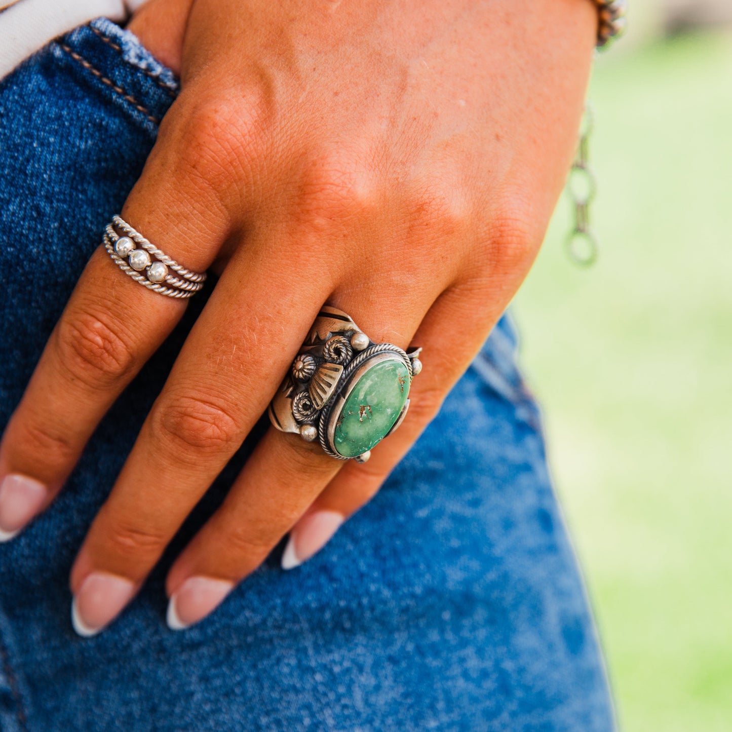 The Kova | JJ Sonoran Ring size 8