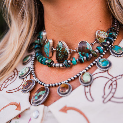 The Clare | Number 8 Choker Necklace & Earring Set