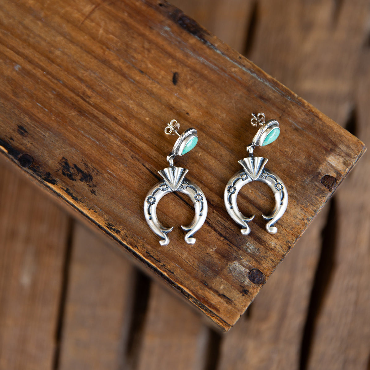 The Beau’s | Turquoise Naja Earrings
