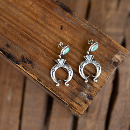 The Beau’s | Turquoise Naja Earrings