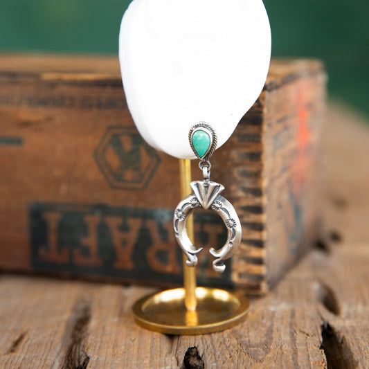 The Beau’s | Turquoise Naja Earrings