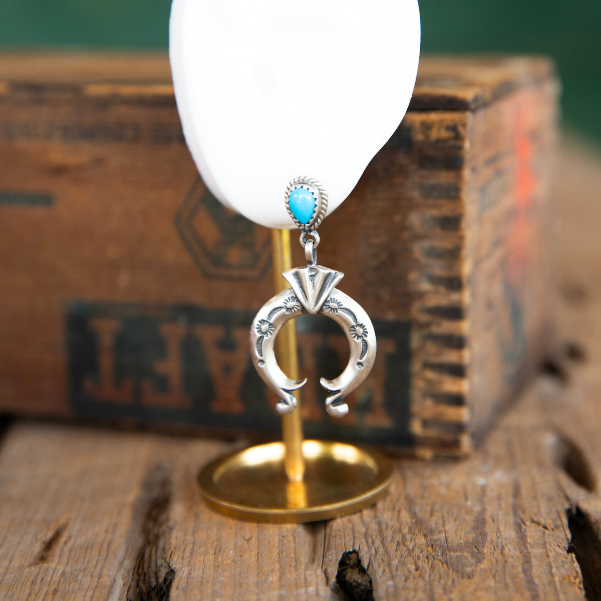 The Beau’s | Turquoise Naja Earrings