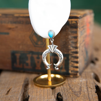 The Beau’s | Turquoise Naja Earrings