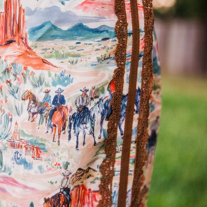 The Bristol’s | Western Print Pants