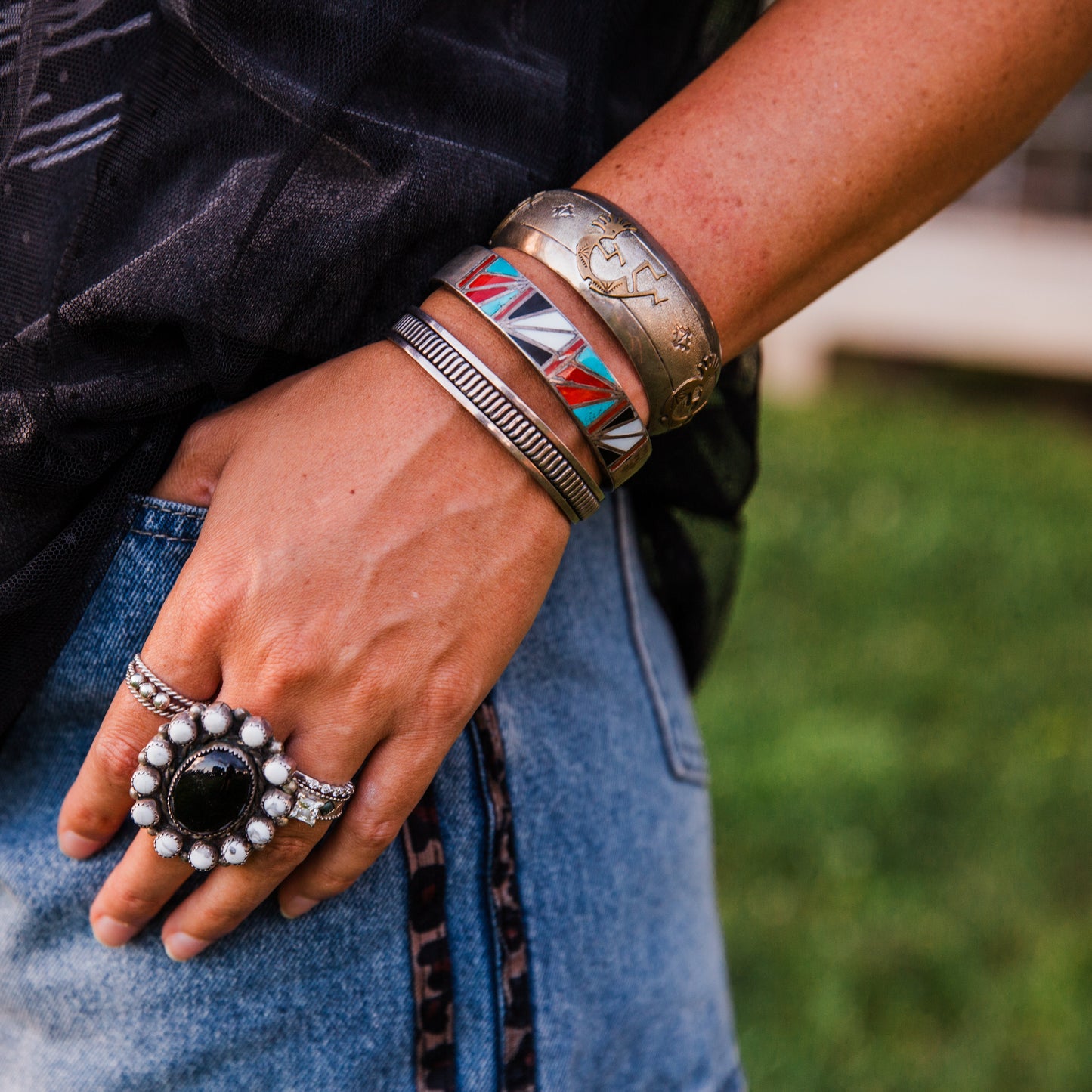 The Koko | Vintage Kokopelli Cuff