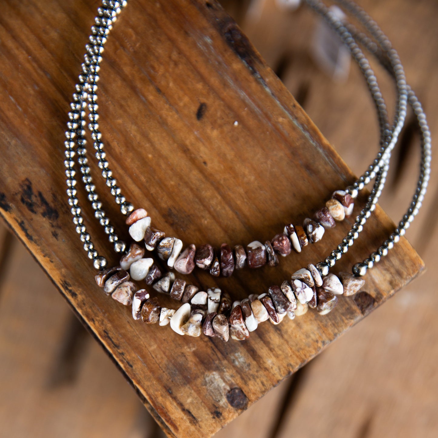 The Alpaca | Wildhorse & Sterling Pearl Necklace