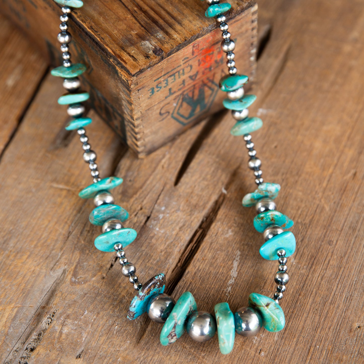 The Elite | Turquoise and Pearl Necklace