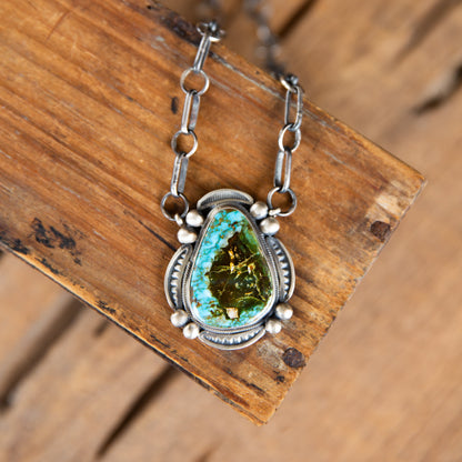 The Devon | Turquoise Necklace