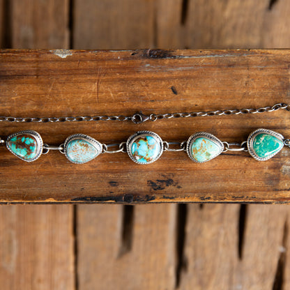 The Laiken | Turquoise Choker by John Skeets