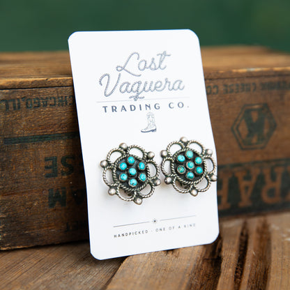 The Bristol’s | Vintage Turquoise Earrings